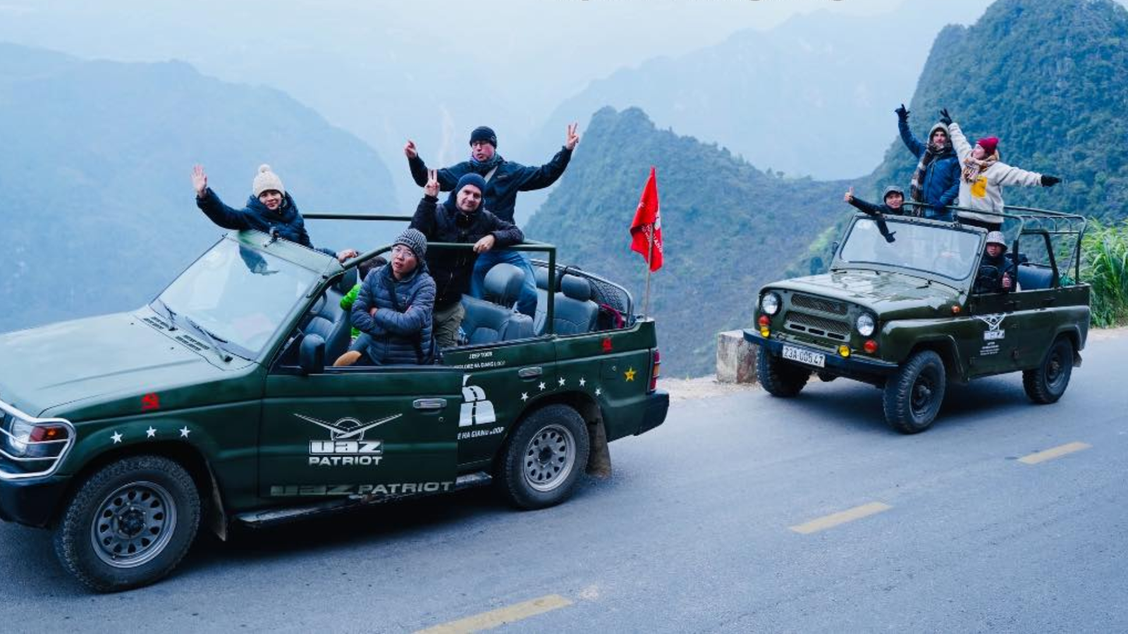 Tour xe Jeep 4WD 2 ngày khám phá Hà Giang - Phiêu lưu trekking (3)